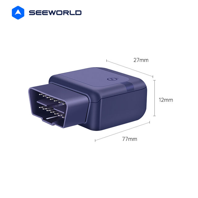 جهاز تتبع نظام تحديد المواقع العالمي (GPS) 4G OBD2 للتشخيص CAT 4 مع وضع تشغيل متعدد وإنذار إدخال لتتبع السيارة
