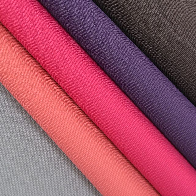 Proveedor de fábrica anti-UV 100% poliéster Oxford 400D con revestimiento de PVC para cubiertas