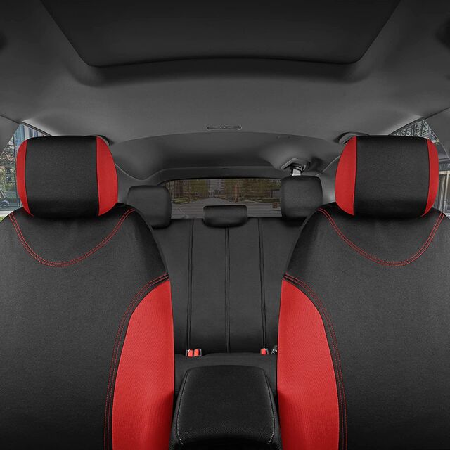 Vente Directe du Fabricant : Housses de Siège Auto 5 Pièces Recouvrant l'Ensemble du Siège avec Fermeture Éclair Arrière - Design Classique, Meilleures Ventes Transfrontalières