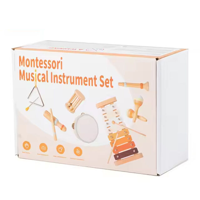 Instrumento de percussão de madeira mais vendido, xilofone moderno, brinquedo musical para crianças, educação vocal e científica