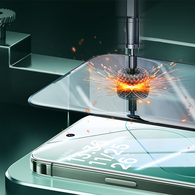 Protecteur d'écran en verre trempé haute définition anti-explosion pour Xiaomi