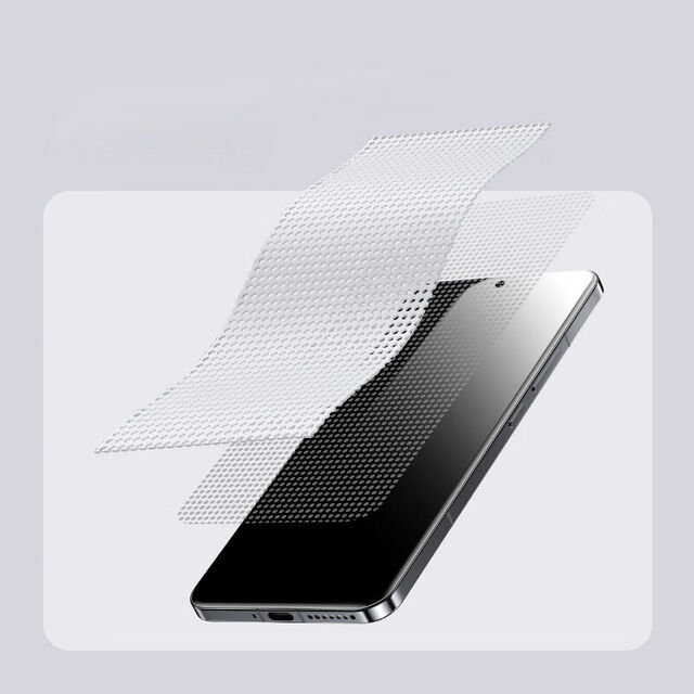 Protecteur d'écran en verre trempé haute définition anti-explosion pour Xiaomi