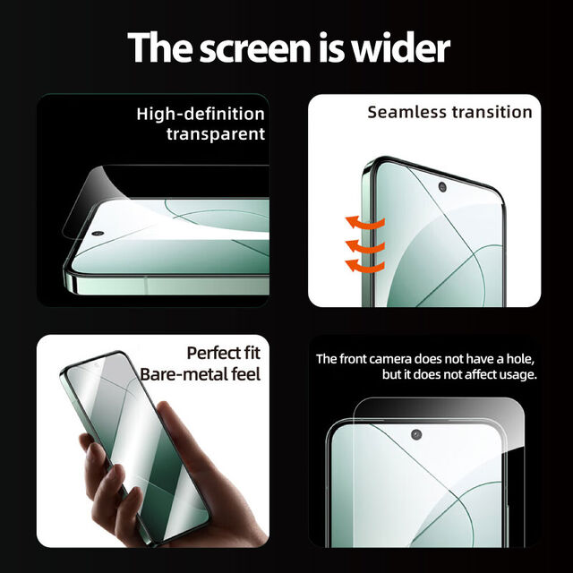 Protector de Pantalla 2.5D Ultra Transparente Antigolpes Anti Luz Azul de Vidrio Templado para Xiaomi