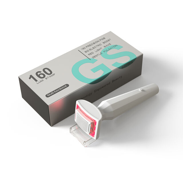 Système de régénération capillaire Alpha Infuse 4-en-1 avec lumière rouge électrique et technologie de microcourant pour masseur de tête et de cuir chevelu