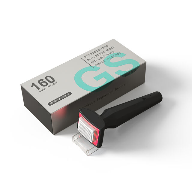 Système de régénération capillaire Alpha Infuse 4-en-1 avec lumière rouge électrique et technologie de microcourant pour masseur de tête et de cuir chevelu