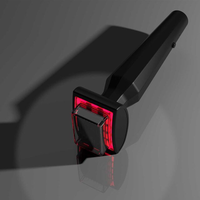 Système de régénération capillaire Alpha Infuse 4-en-1 avec lumière rouge électrique et technologie de microcourant pour masseur de tête et de cuir chevelu