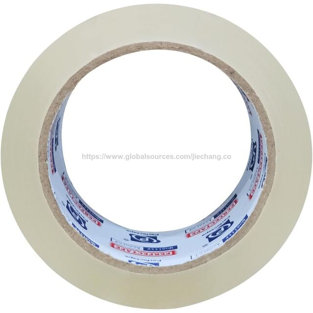 Hochleistungs-Packband 6 Rollen, Gesamt 360Y, Transparent, 2.7 mil, 48 mm x 55 m, Ultra Stark, Nachfüllpackung für Verpackung und Versand