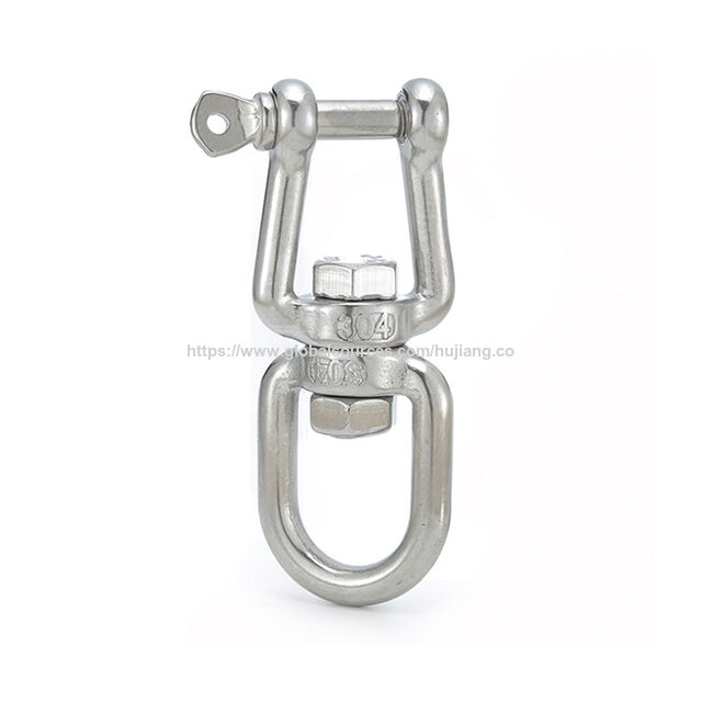 Anillo giratorio de acero inoxidable 304