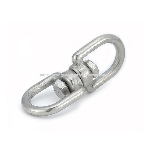 Anillo giratorio de acero inoxidable 304