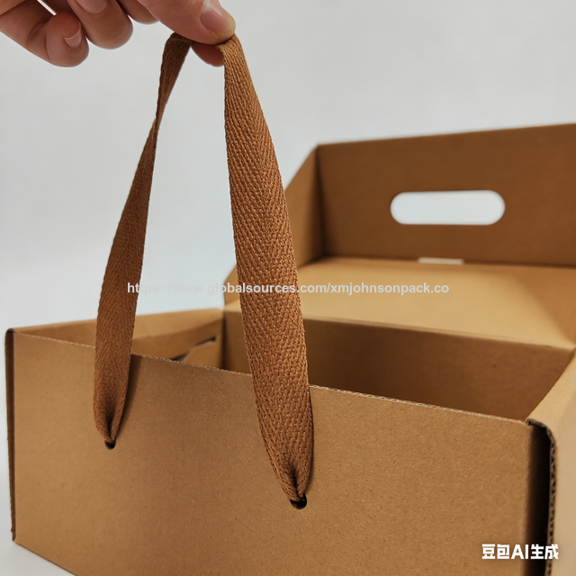 Kotak kertas kraft, kotak bergelombang, kotak hadiah, kotak kemasan dengan logo Anda, semua ukuran dapat diterima.