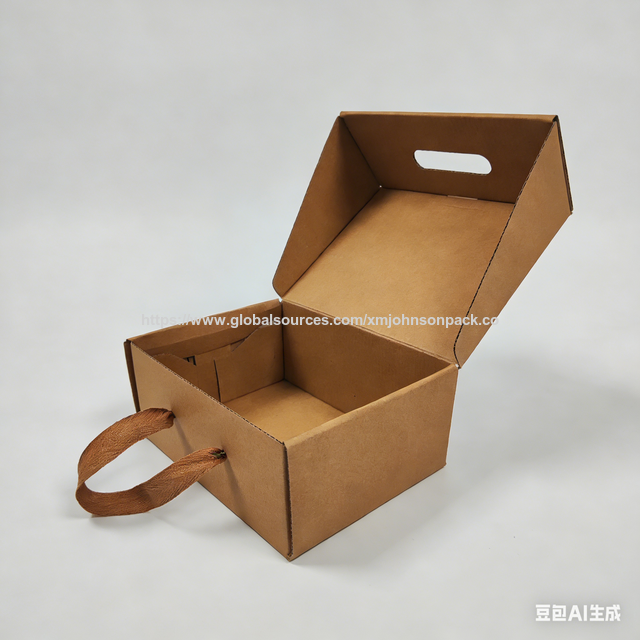 Kotak kertas kraft, kotak bergelombang, kotak hadiah, kotak kemasan dengan logo Anda, semua ukuran dapat diterima.