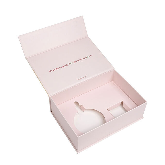 Cajas de embalaje magnéticas de perfume cosmético de lujo ecológicas con logotipo personalizado de nuevo diseño