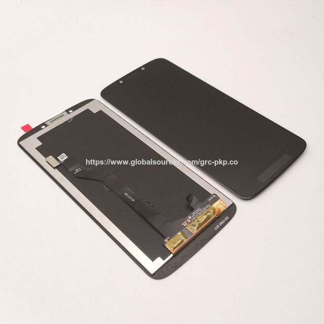 LCD-Bildschirm Touch-Display Digitizer Baugruppenersatz für Motorola G8 Plus Original LCD
