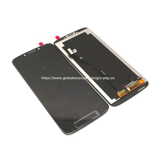 LCD-Bildschirm Touch-Display Digitizer Baugruppenersatz für Motorola G8 Plus Original LCD