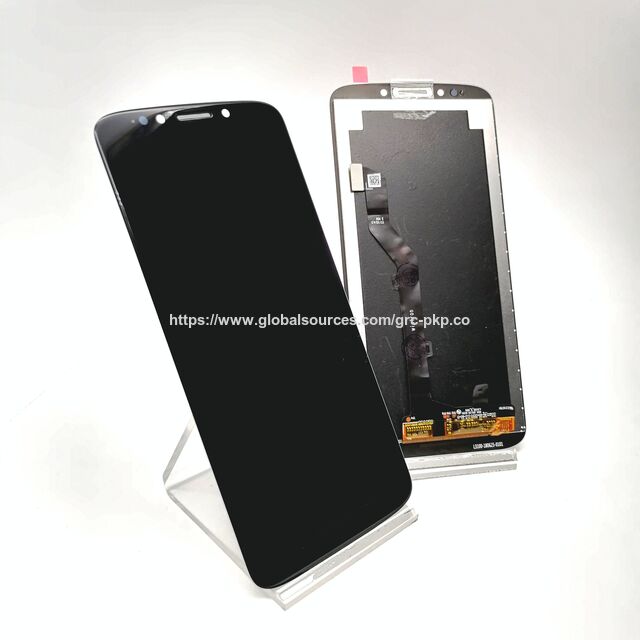 LCD-Bildschirm Touch-Display Digitizer Baugruppenersatz für Motorola G8 Plus Original LCD