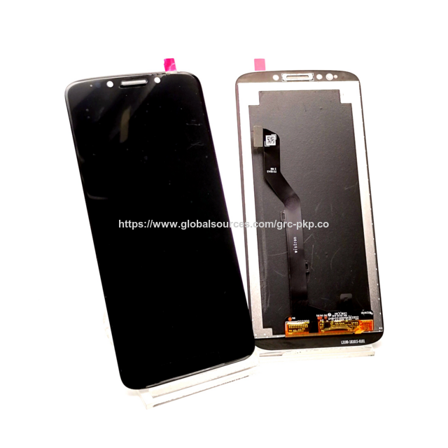 LCD-Bildschirm Touch-Display Digitizer Baugruppenersatz für Motorola G8 Plus Original LCD