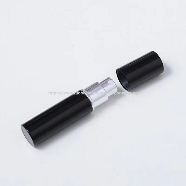 Frasco de perfume de metal con logo personalizado OEM para envases de frascos de spray de perfume de 5ml 8ml 10ml