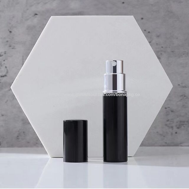 Frasco de perfume de metal con logo personalizado OEM para envases de frascos de spray de perfume de 5ml 8ml 10ml