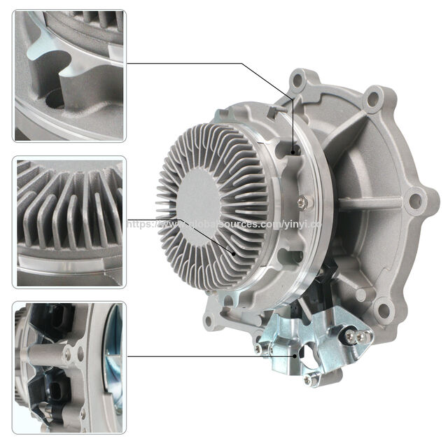 Wasserpumpe Motor Ersatzteile Für Mer-cedes-Benz OM472 LA 4702000101 4712000401 4712000901 4712001101 4722000701 LKW Wasserpumpe