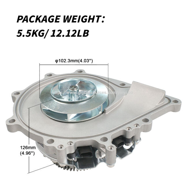 Wasserpumpe Motor Ersatzteile Für Mer-cedes-Benz OM472 LA 4702000101 4712000401 4712000901 4712001101 4722000701 LKW Wasserpumpe