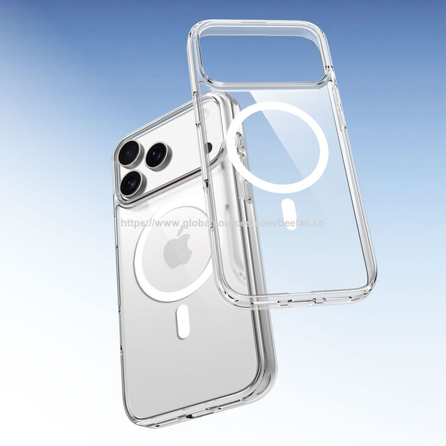 Coque de téléphone TPU PC résistante aux rayures et durable, adaptée à la série iPhone 17 avec Magsafe