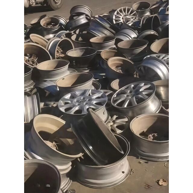 Preço de Fabricante da China Sucata de Roda de Alumínio de Disco Inteiro para Reciclagem em Lingotes de Liga de Engenharia