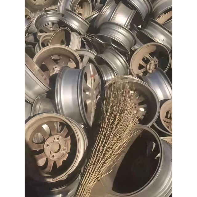 Preço de Fabricante da China Sucata de Roda de Alumínio de Disco Inteiro para Reciclagem em Lingotes de Liga de Engenharia
