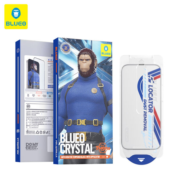 Nuevo Cristal 3D de Resina Resistente a Arañazos con Aplicador y Herramientas de Instalación para iPhone 17 Pro Max al Por Mayor Directo de Fábrica 2026