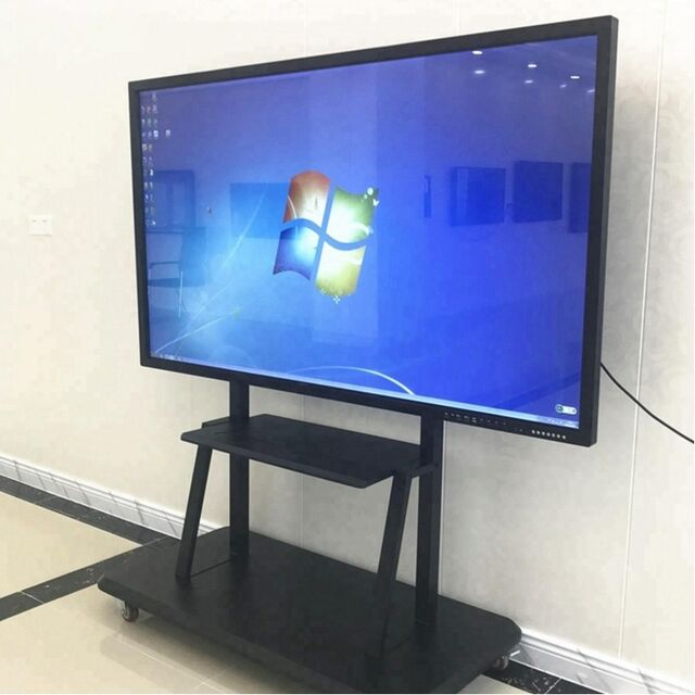 وحدة معالجة مركزية لغرفة الاجتماعات بنظام تشغيل مزدوج | معالج i5-12th 16+256GB شاشة لمس LED مقاس 65 بوصة | نظام Windows Android 16 | سبورة بيضاء إلكترونية
