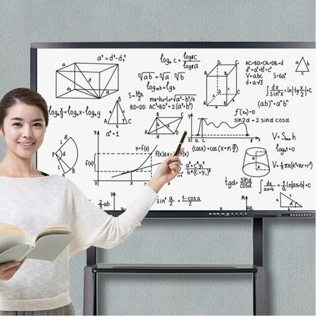 وحدة معالجة مركزية لغرفة الاجتماعات بنظام تشغيل مزدوج | معالج i5-12th 16+256GB شاشة لمس LED مقاس 65 بوصة | نظام Windows Android 16 | سبورة بيضاء إلكترونية