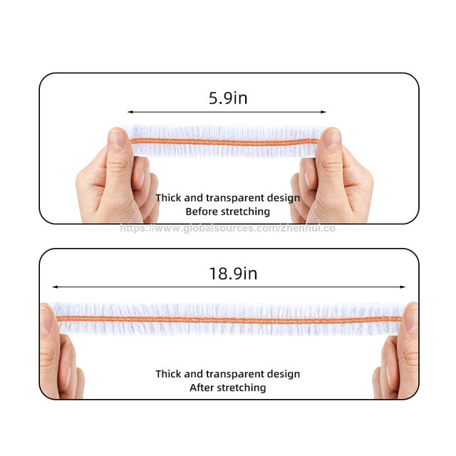 Rollo de Film Transparente Desechable de PE de Grado Alimenticio - 300mm de Ancho, Alta Elasticidad para Frescura Óptima - Ideal para Uso Alimentario