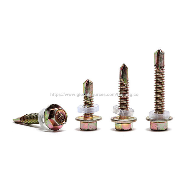 Galvanized Hex Flange Head Self-drilling Screw