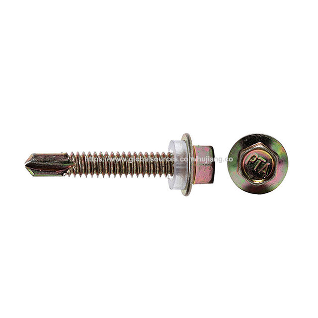 Galvanized Hex Flange Head Self-drilling Screw