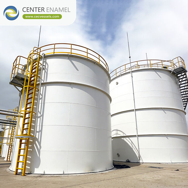 Réservoir de Stockage Soudé en Acier Inoxydable 316 pour le Stockage d'Huile Hautement Corrosive