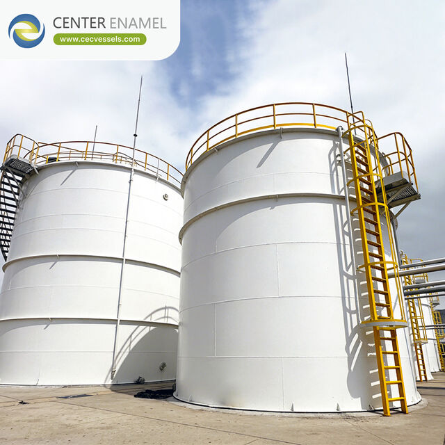 Réservoir de Stockage Soudé en Acier Inoxydable 316 pour le Stockage d'Huile Hautement Corrosive
