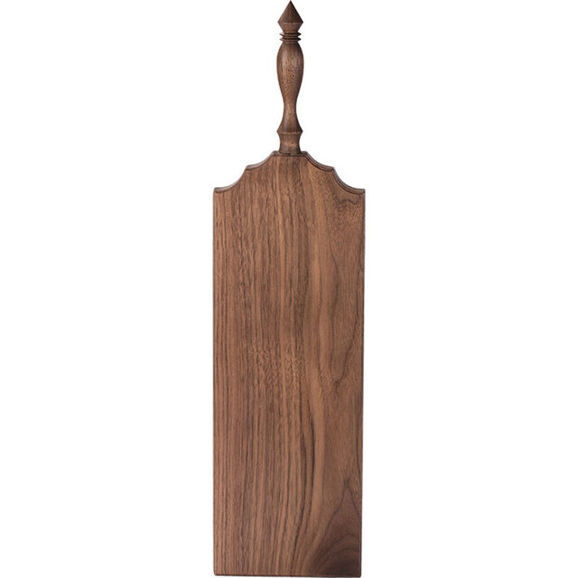 Planche à découper irrégulière de Noël, double créativité en cuisine, rétro, en bois massif, pour pain, dessert, fruits, steak