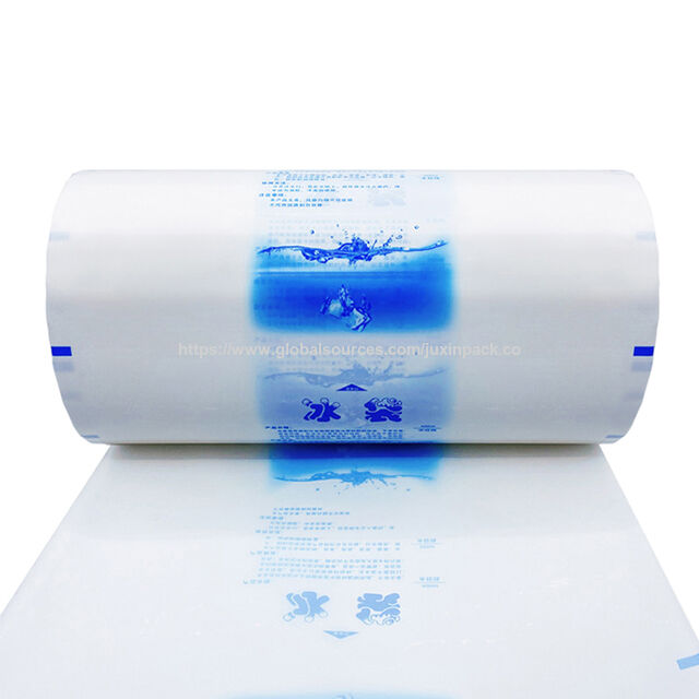 Rouleaux de film d'emballage personnalisés, laminage pour shampooing, petits paquets, détergent à lessive, emballage plastique