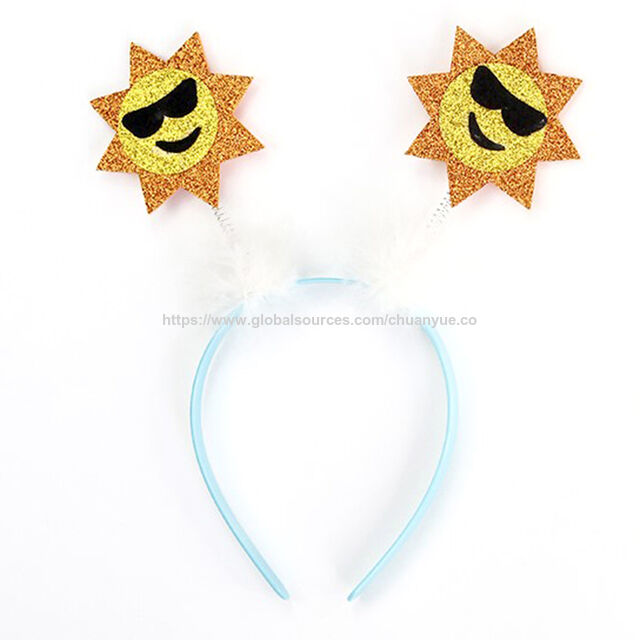 Novo design 2020, faixa de cabeça com capuz para festas e festivais, grande venda