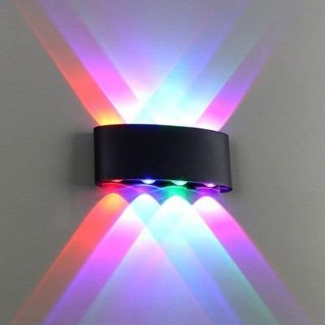 Lámpara de pared LED moderna impermeable para patio interior y exterior, apliques LED decorativos para exteriores de hotel