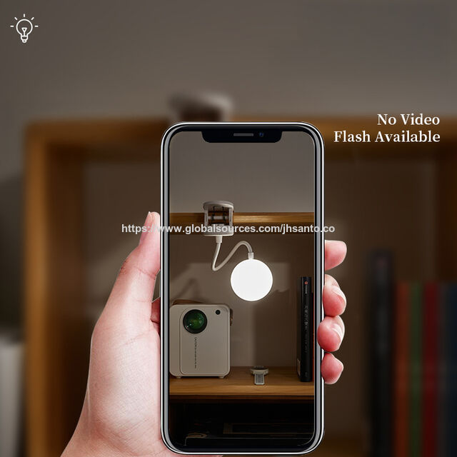 Lámpara LED con clip de 300 grados, lámpara de lectura con abrazadera, lámpara de estudio táctil con carga USB para dormitorio y estudio