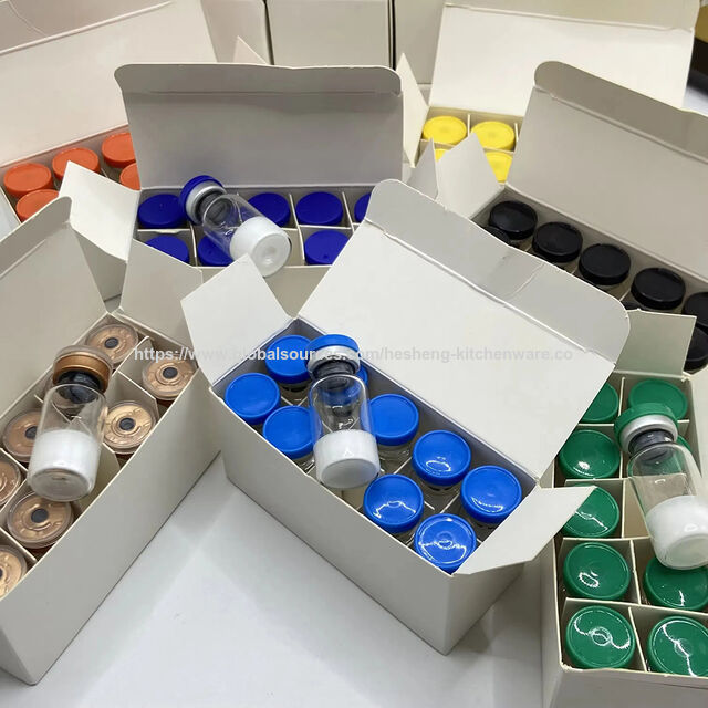 Kundenspezifische Peptid-Etiketten für Kosmetik, DDP-Versandservice, 99% Reinheit