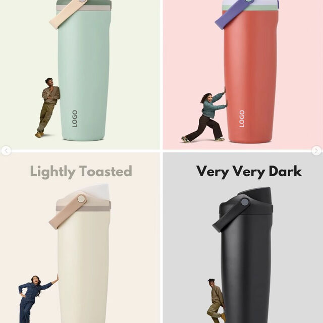 Grand gobelet de sport isotherme à double paroi de 30 oz avec poignée, bouteille d'eau à vide en acier inoxydable avec paille et couvercles