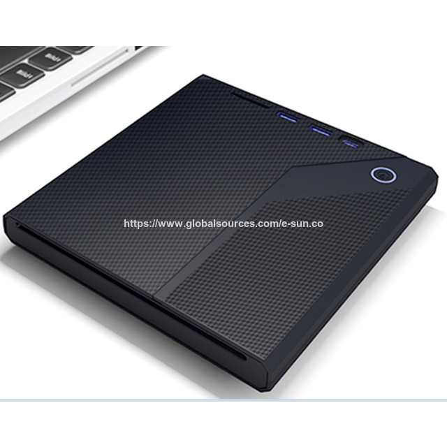 Unidad DVDRW externa de alta definición con interfaz TYPE-C + USB 3.0, grabadora de DVD para ordenador portátil y de escritorio