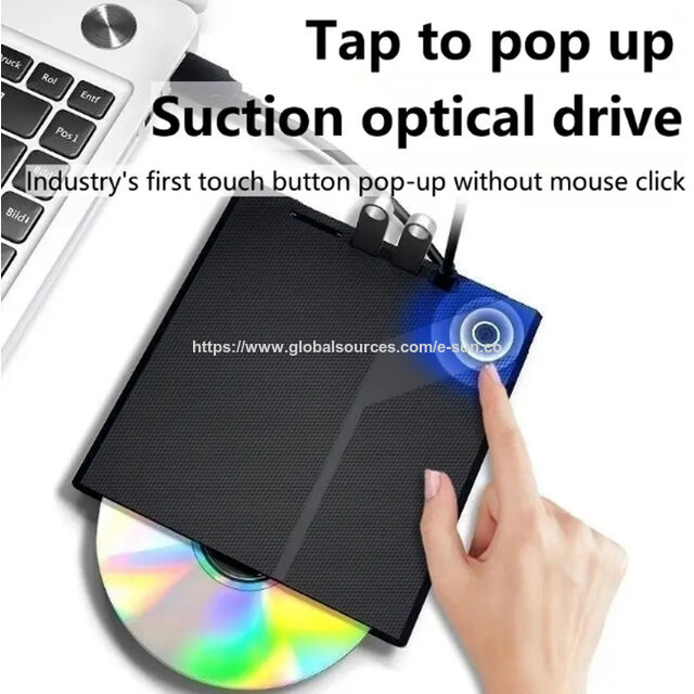 Unidad DVDRW externa de alta definición con interfaz TYPE-C + USB 3.0, grabadora de DVD para ordenador portátil y de escritorio