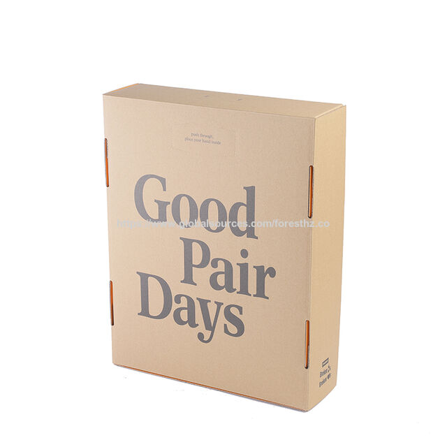 Individuelle orangefarbene Logo-Schönheits-/Stoffverpackungs-Mailer-Wellpappe-Geschenkverpackungsbox mit individuellem Logo-Druck
