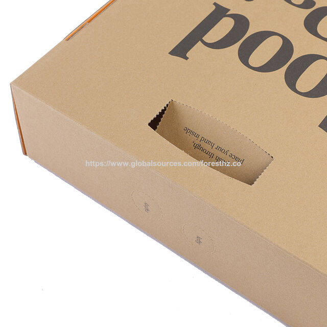 Individuelle orangefarbene Logo-Schönheits-/Stoffverpackungs-Mailer-Wellpappe-Geschenkverpackungsbox mit individuellem Logo-Druck