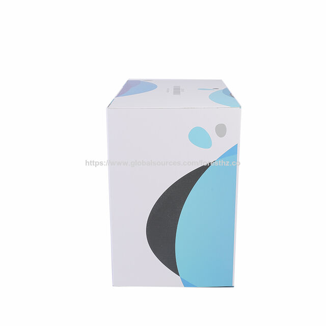 Fabricación a medida de cajas de cartón corrugado con tira de rasgado, impresión y autocierre para envíos y regalos con logo personalizado