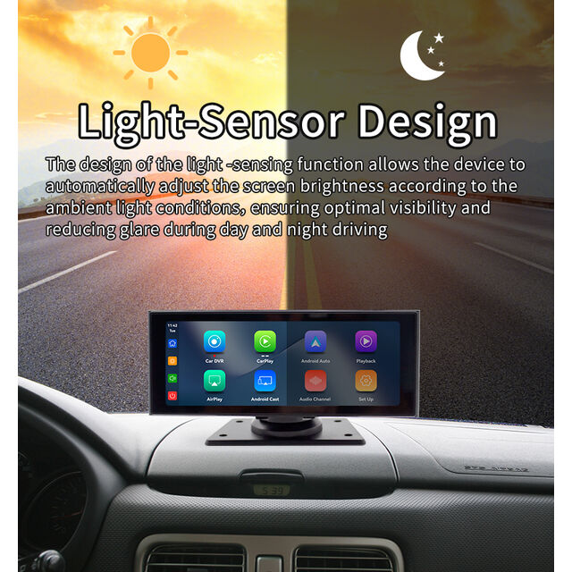 Maustor مصنع في المخزون شاشة عالمية IPS مقاس 6.86 بوصة لاسلكية Carplay Android Auto MP5 مشغل دي في دي متعدد الوسائط للسيارة