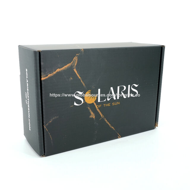 Boîte postale en papier recyclable écologique pour lunettes de jeu sans fil, produits électroniques 3C et cadeau mystère