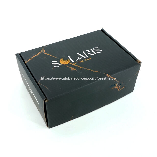 Boîte postale en papier recyclable écologique pour lunettes de jeu sans fil, produits électroniques 3C et cadeau mystère
